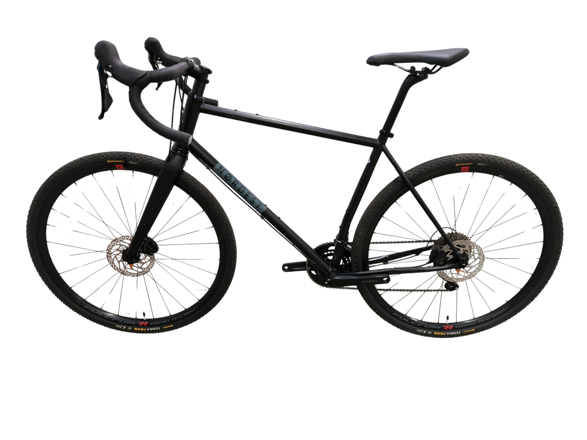 Nordest Super Albarda Carbono Gravel Bike - GRX 2x10