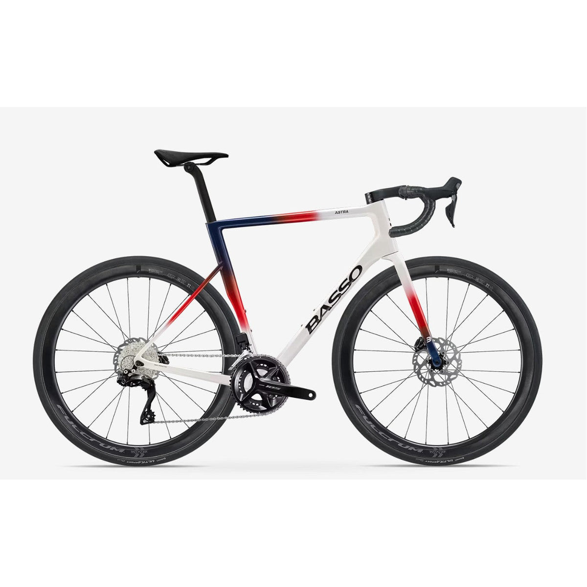 Basso Astra Rennrad 2026 chroma white – Idobike