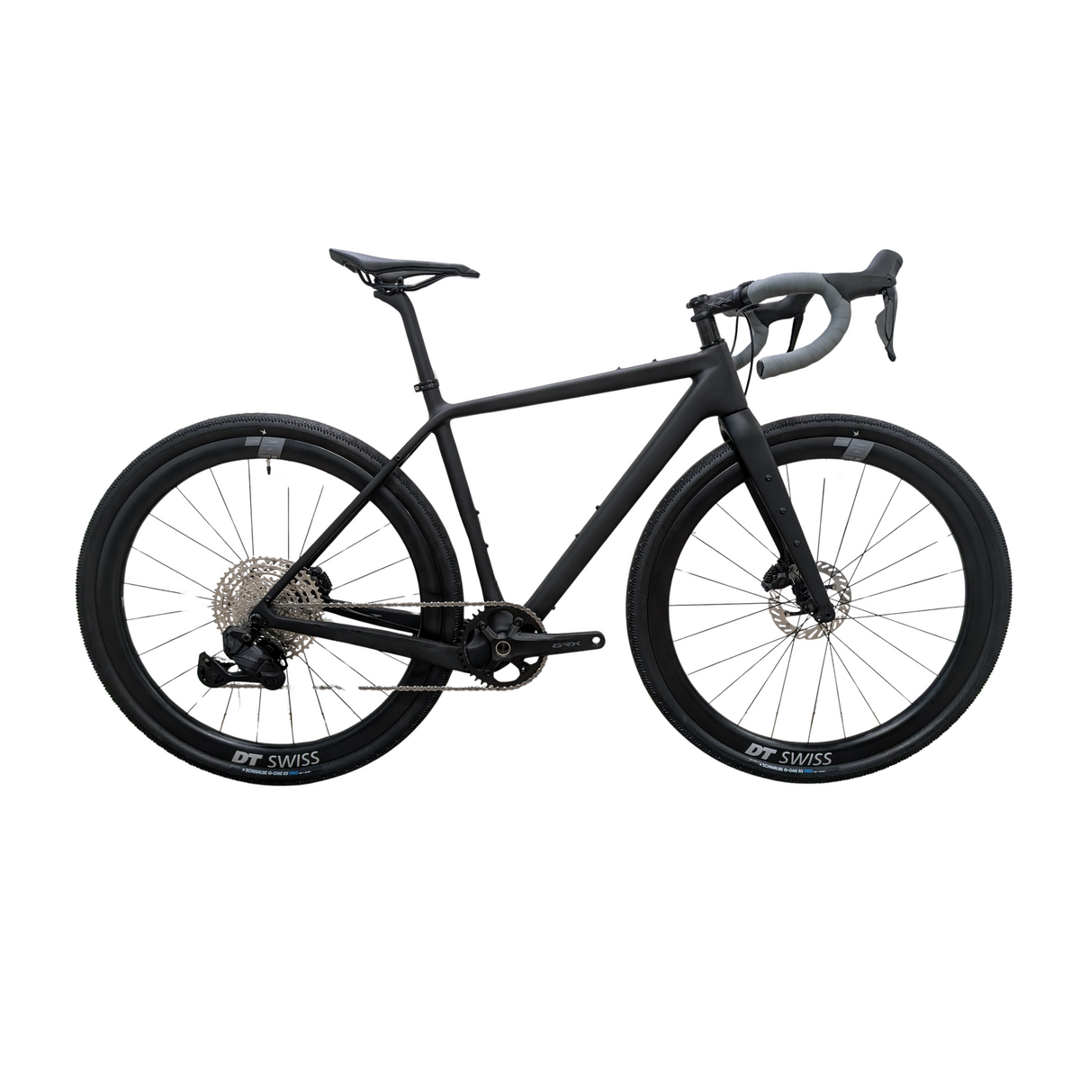 IDOBIKE GRVL2 Gravel Bike - Rahmengröße 49 - black matt