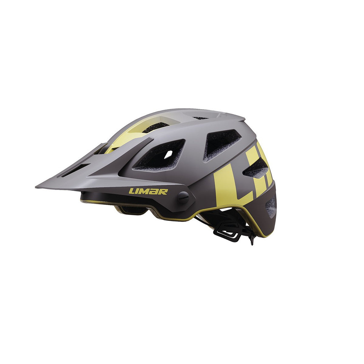 Limar Delta MTB Helm, mattgrau, verschiedene Größen – Idobike