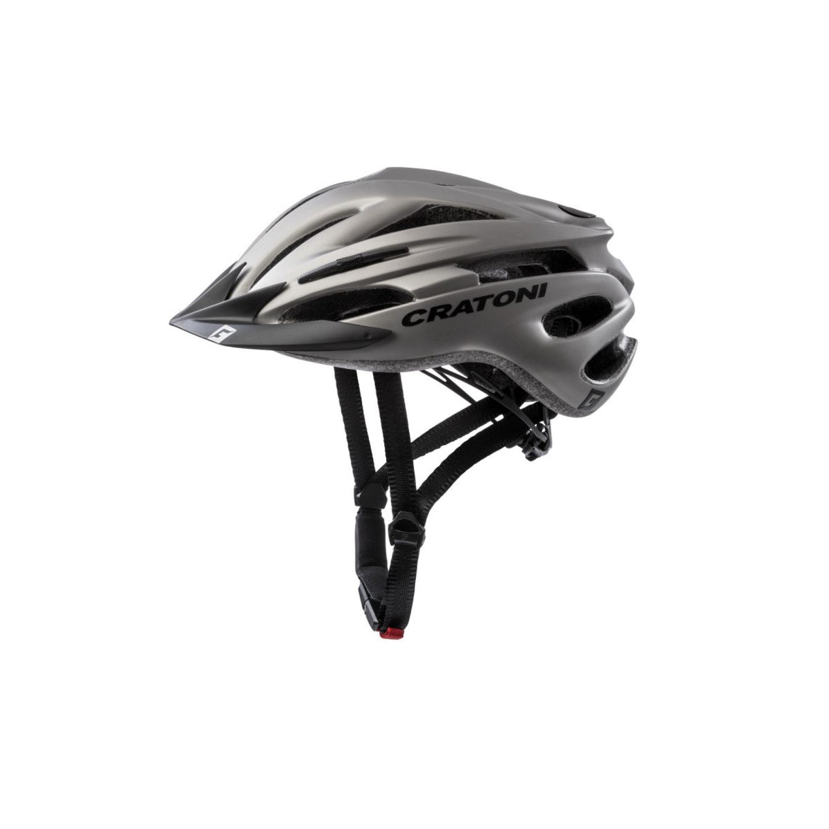 Cratoni Pacer MTB/Allround Helm, anthrazit matt – Idobike
