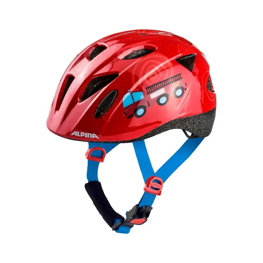fahrradhelm alpina ximo Kinderhelm, Größe 45-49cm, firefighter – Idobike SKS Schutzbleche am Cube zahnschiene nachts verwenden Farbe:Sundown Yellow