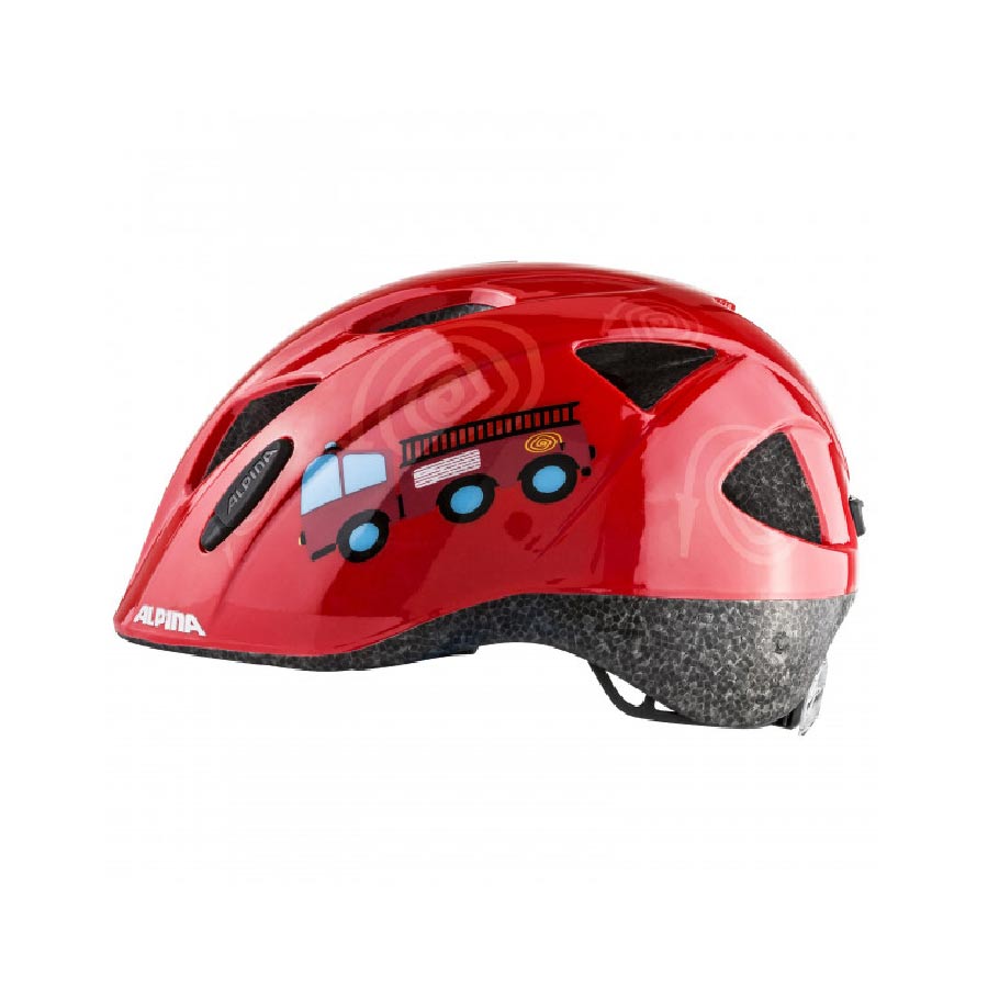 fahrradhelm kinder 49-54 Alpina Ximo Kinderhelm, Größe 45-49cm, firefighter – Idobike