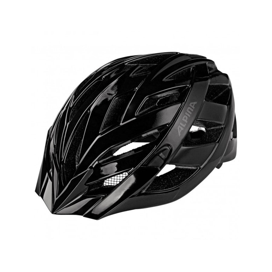 Alpina Panoma Classic Helm, Größe 52-57cm, schwarz glanz – Idobike