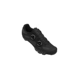 Giro Sector MTB Schuh, black/dark shadow