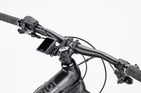 Ghost E-RIOT Trail AL 150/140 Essential black/pearl dark grey - matt, verschiedene Rahmengrößen