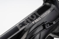 Ghost E-RIOT Trail AL 150/140 Essential black/pearl dark grey - matt, verschiedene Rahmengrößen