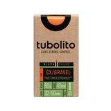 Tubolito CX/GRAVEL Schlauch BLACK VALVE