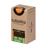 Tubolito CX/GRAVEL Schlauch BLACK VALVE