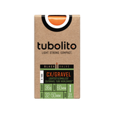 Tubolito S-Tubo CX GRAVEL Schlauch BLACK VALVE