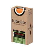 Tubolito S-Tubo CX GRAVEL Schlauch BLACK VALVE