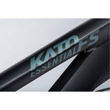Ghost Kato FS Essential AL U Uni black/met. green bay - matt