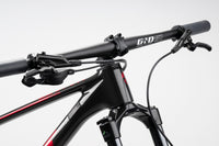 Ghost LECTOR PRO Uni carbon showing/met. blue gray - glossy 2025