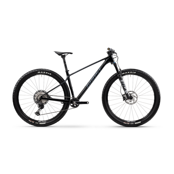 Ghost LECTOR PRO Uni carbon showing/met. blue gray - glossy 2025