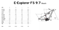 Lapierre E-EXPLORER FS 9.7 Pedelec