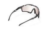 Rudy Project Cutline Brille Crystal Ash ImpactX 2 Laser Brown