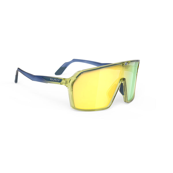 Rudy Project Spinshield Brille Crystal Apple Fade Avio MLS yellow