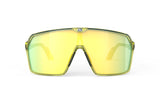 Rudy Project Spinshield Brille Crystal Apple Fade Avio MLS yellow