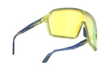 Rudy Project Spinshield Brille Crystal Apple Fade Avio MLS yellow