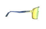 Rudy Project Spinshield Brille Crystal Apple Fade Avio MLS yellow