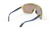 Rudy Project Spinshield Brille Crystal Apple Fade Avio MLS yellow