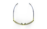 Rudy Project Spinshield Brille Crystal Apple Fade Avio MLS yellow