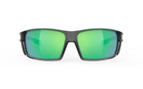 Rudy Project Nyad Brille Crystal Ash MLS green