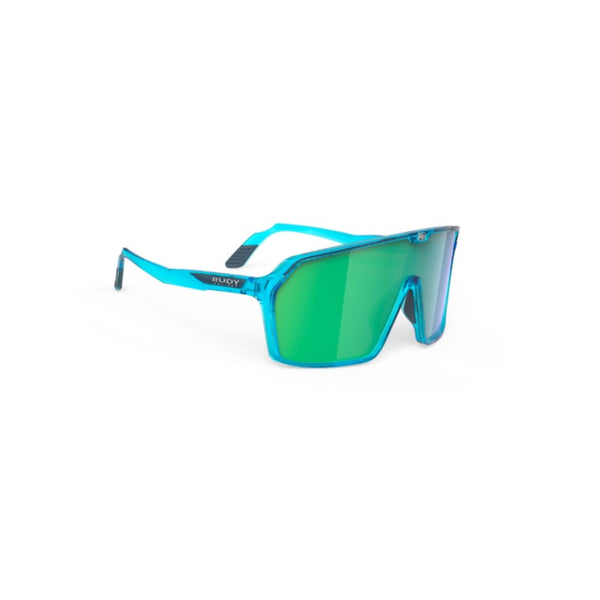 Rudy Project Spinshield Brille Crystal Azur MLS green