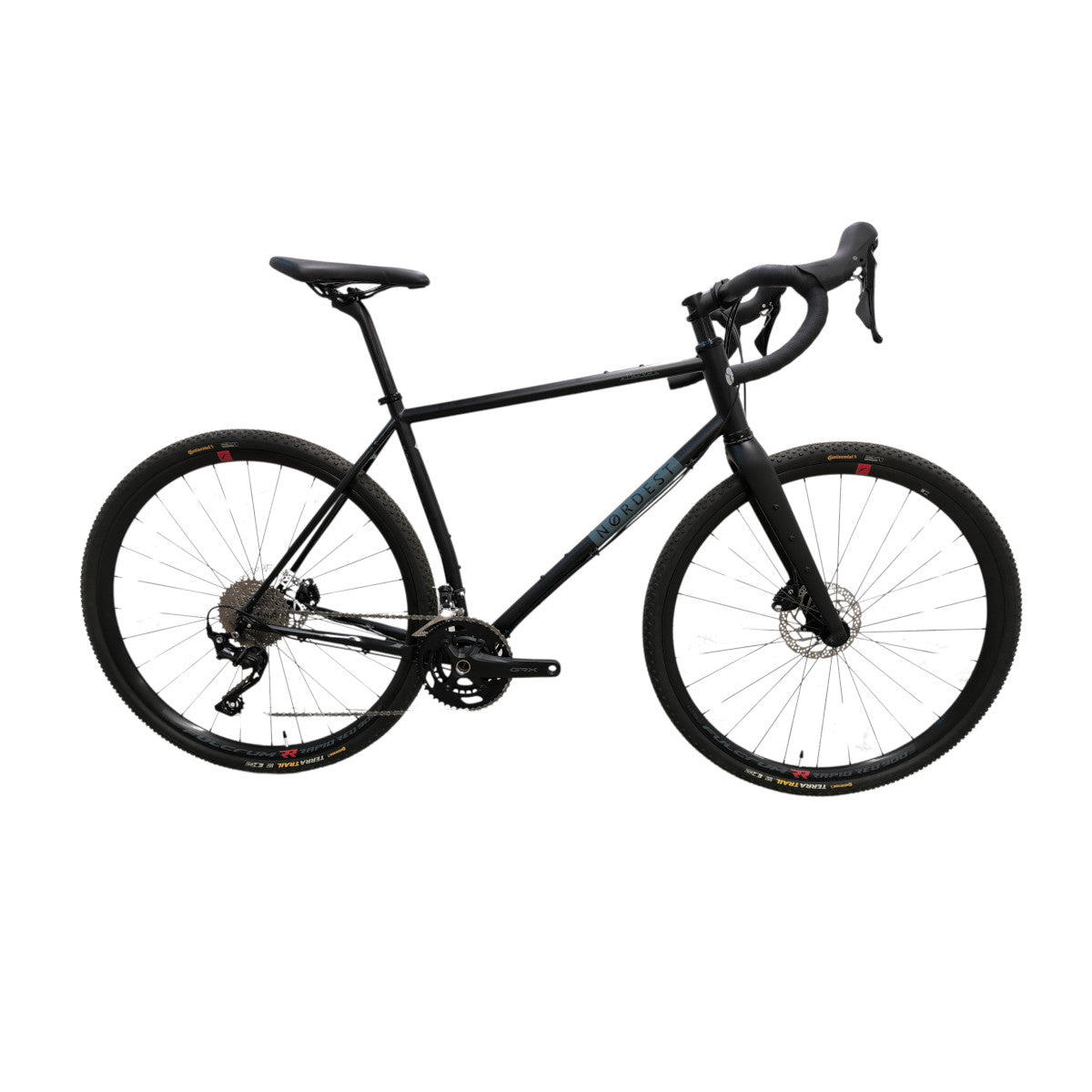 nordest gravel bike Nordest Super Albarda Carbono Gravel Bike - GRX 2x10