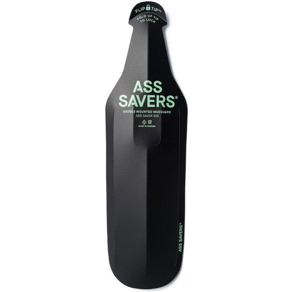Ass Savers ASB-1 Big, Spritzschutz HR black