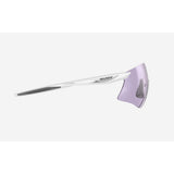 Rudy Project Astral Sphere Brille - White Gloss - ImpXPhoto2LaserPurple