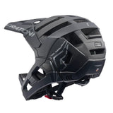 Cratoni Fullface Helm Madroc schwarz matt, Gr. S/M (54-58cm)