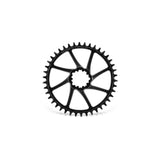 Garbaruk Kettenblatt Sram GXP Road, 42 Zähne, verschiedene Eloxal Farben