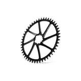 Garbaruk Kettenblatt Sram GXP Road, 42 Zähne, verschiedene Eloxal Farben