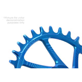 Garbaruk Kettenblatt Sram GXP Road, 42 Zähne, verschiedene Eloxal Farben