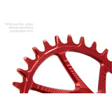 Garbaruk Kettenblatt Sram GXP Road, 42 Zähne, verschiedene Eloxal Farben