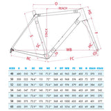 IDOBIKE Rennrad "Roadie" - Rahmengröße 52 - black matt !!!SONDERPREIS!!!