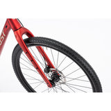 Ghost ASKET C1 Gravel Bike 2026 crimson/gunmetal gray