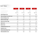 Ghost RIOT TRAIL AL MTB Fully