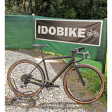 Idobike Carbon Gravel Bike schwarz Custom Aufbau nach Wunsch ab 2700 Euro