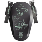 Ass Savers MFM-1-BLK Mudder Mini, Spritzschutz VR, black