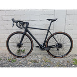 IDOBIKE Rennrad "Roadie" - Rahmengröße 52 - black matt !!!SONDERPREIS!!!