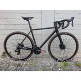IDOBIKE Rennrad "Roadie" - Rahmengröße 52 - black matt !!!SONDERPREIS!!!