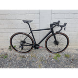 IDOBIKE Rennrad "Roadie" - Rahmengröße 52 - black matt !!!SONDERPREIS!!!