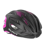 Rudy Project Egos Helm, black, pink fluo matte, verschiedene Größen