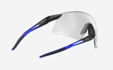Rudy Project Astral Sphere Brille BLACK FADE CRYSTAL BLUE GLOSS - ImpactX 2 Laser Black