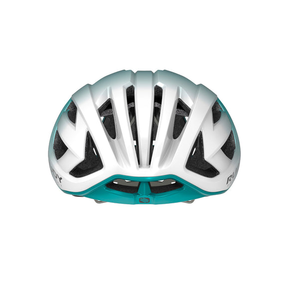 Rudy Project Egos Helm - pearl/emerald metal (matte) - verschiedene Größen