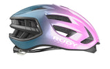 Rudy Project Egos Helm - lilac/blue avio metal (shiny/matte) - verschiedene Größen