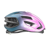 Rudy Project Egos Helm - lilac/blue avio metal (shiny/matte) - verschiedene Größen