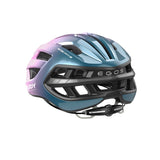 Rudy Project Egos Helm - lilac/blue avio metal (shiny/matte) - verschiedene Größen